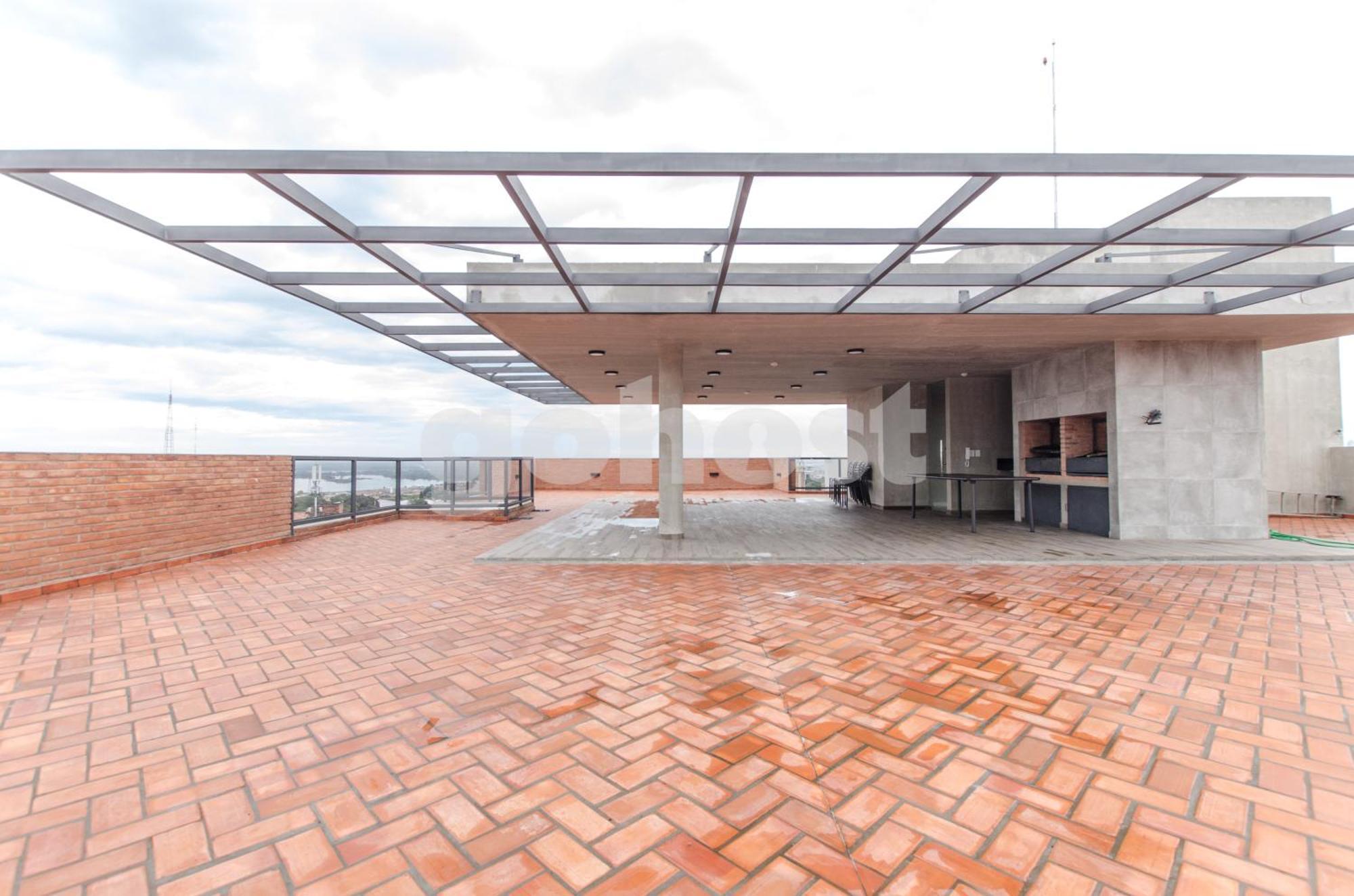 Chic Loft With Balcony In Las Mercedes Asuncion Dış mekan fotoğraf