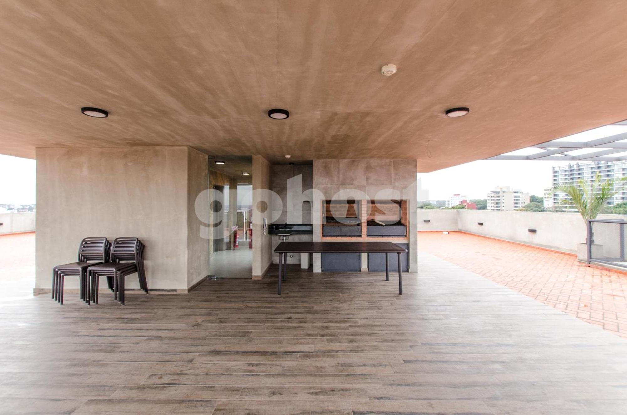 Chic Loft With Balcony In Las Mercedes Asuncion Dış mekan fotoğraf